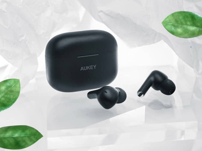 Aukey Earbuds Pro Image - Affiliate X Webflow Template
