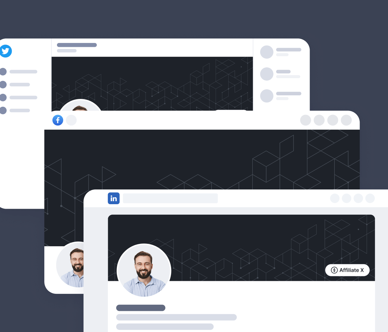 Affiliate X - Social Media Assets Included - Affiliate Blog Site Webflow Template