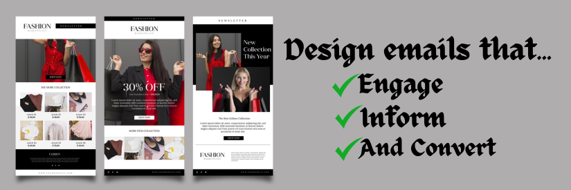 Tips for Designing Engaging Email Newsletters