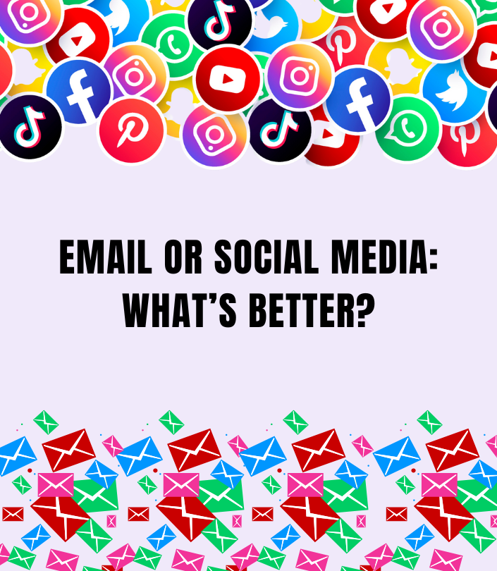 Email Marketing vs. Social Media: Which is Better for Small Businesses? 