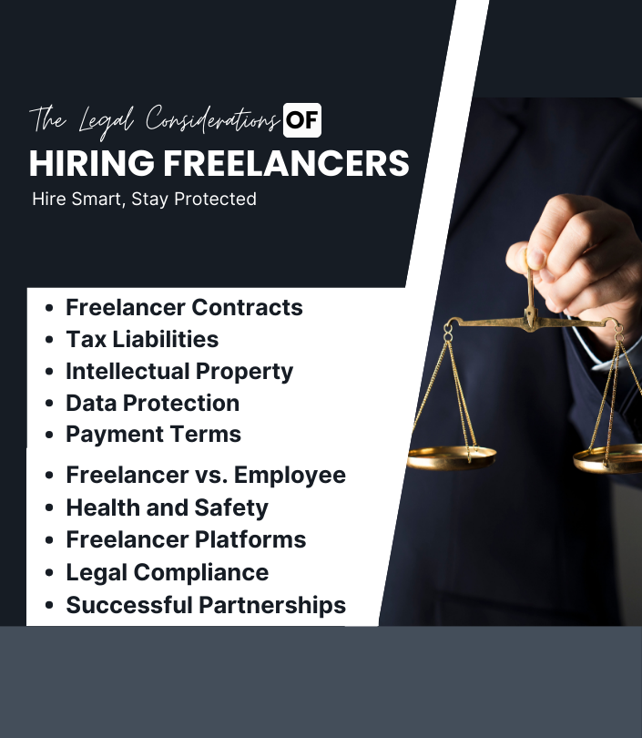 The Legal Considerations of Hiring Freelancers 