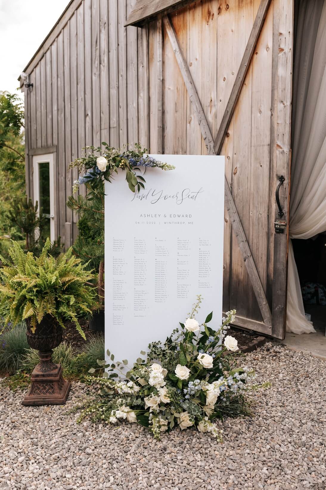 Maine Barn Wedding