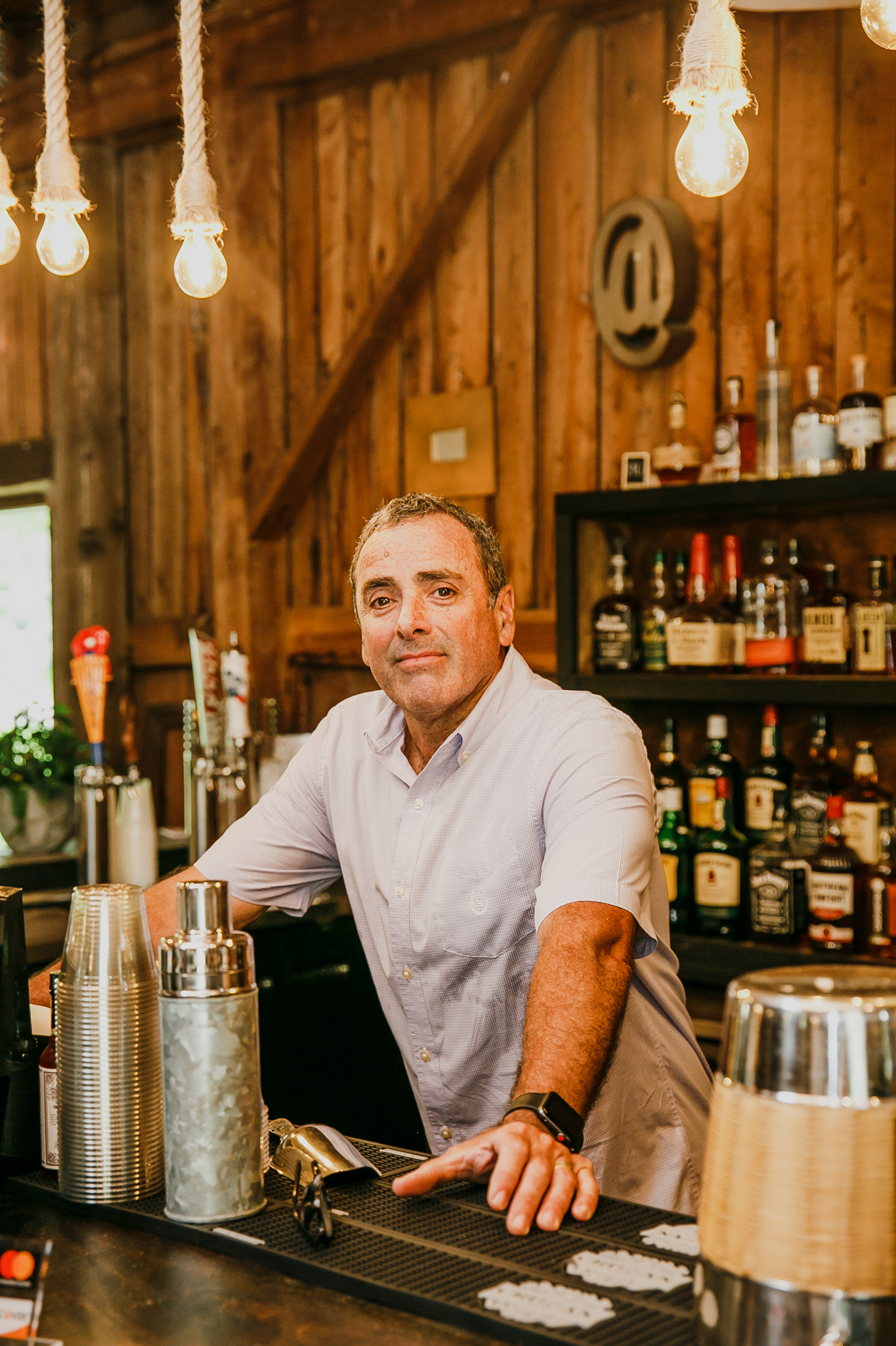 Map of the Satolah Creek Farm wedding venue located in North Georgia