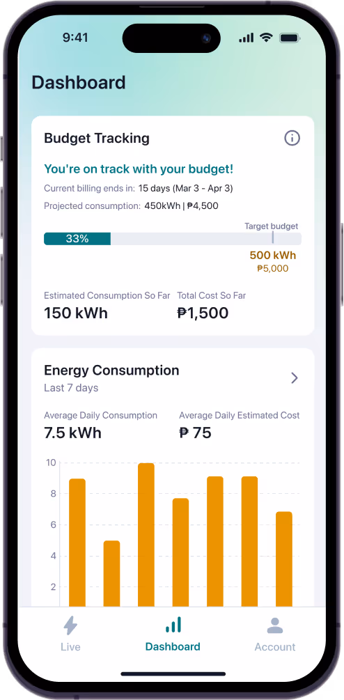 Budget Tracking Feature in Lumi
