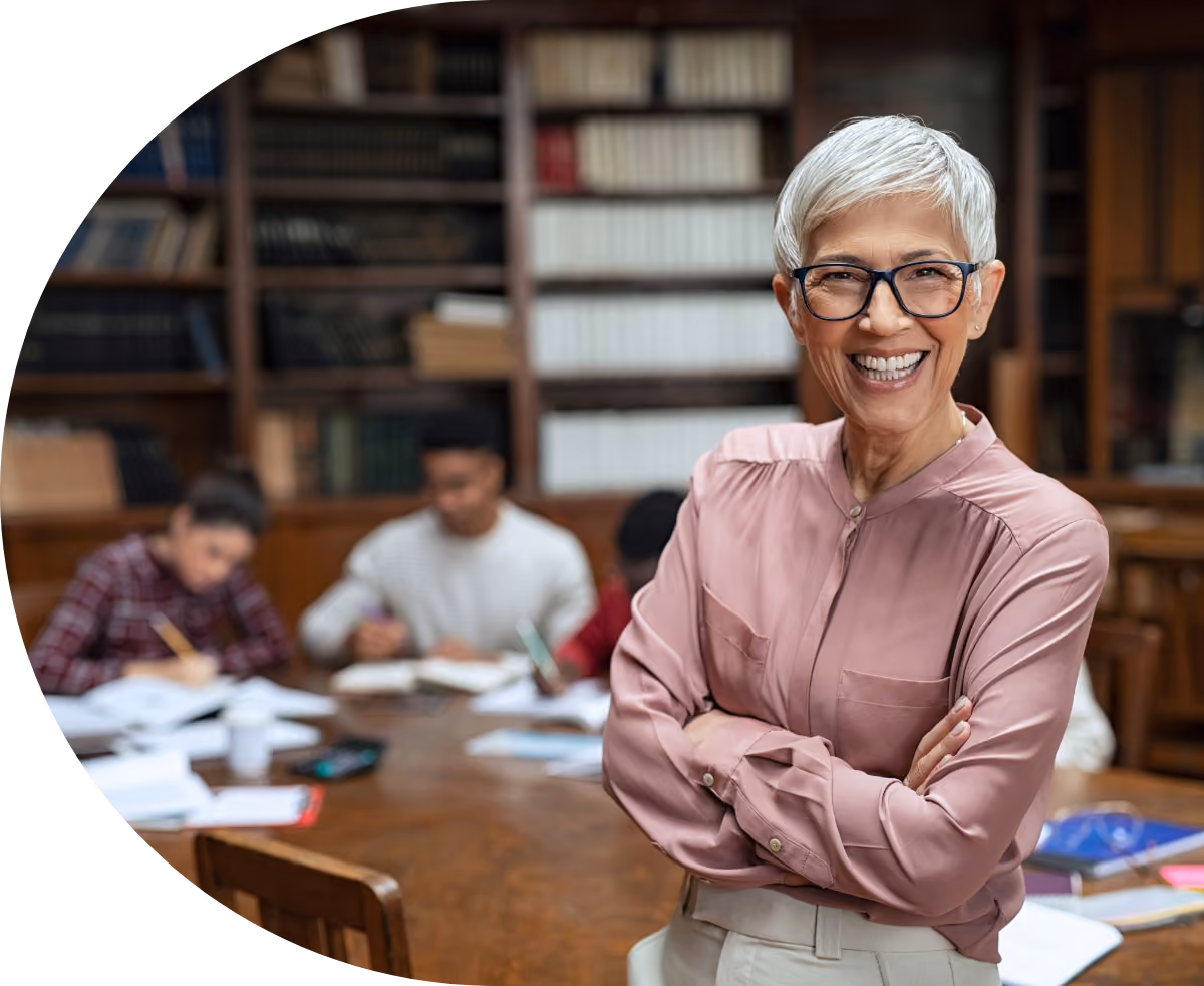 Acacia supporting professionals in the Education sector