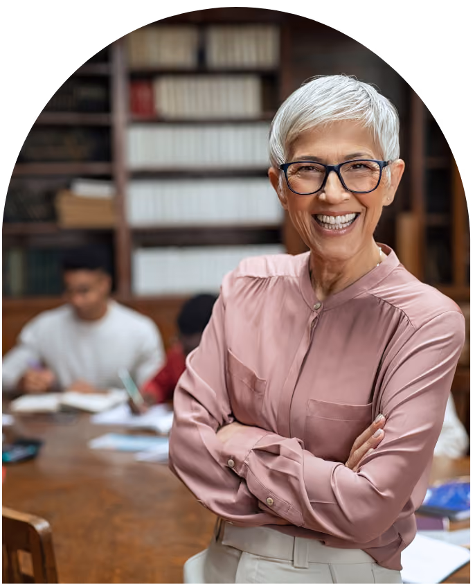 Acacia supporting professionals in the Education sector