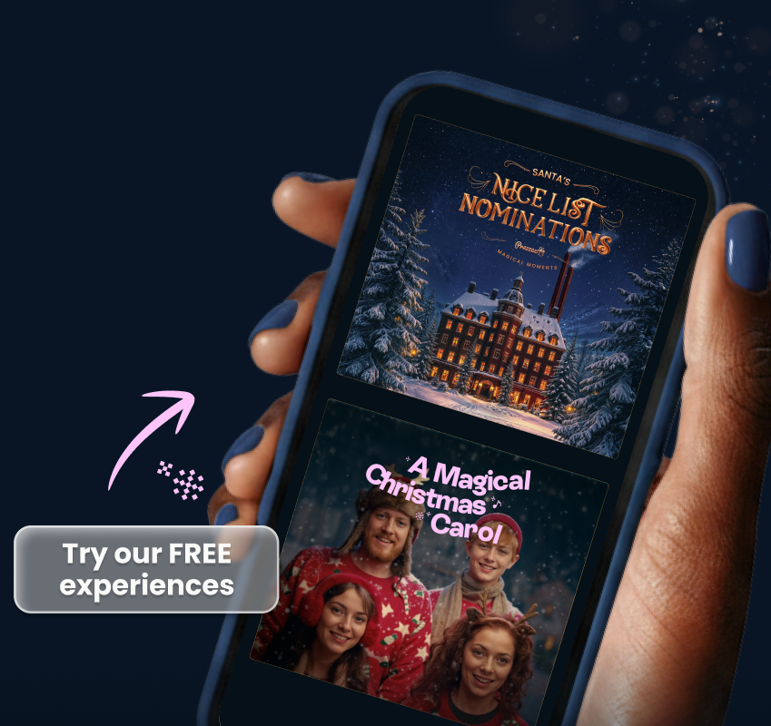 AI Santa & Carollers | CA (EN/FR)