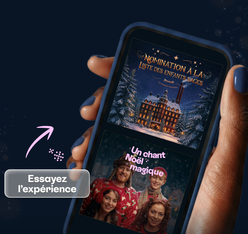 AI Santa & Carollers | CA (EN/FR)