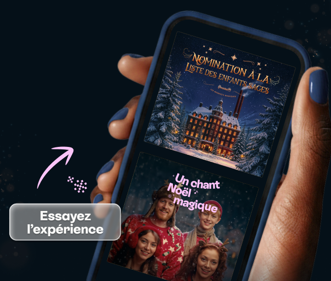 AI Santa & Carollers | CA (EN/FR)