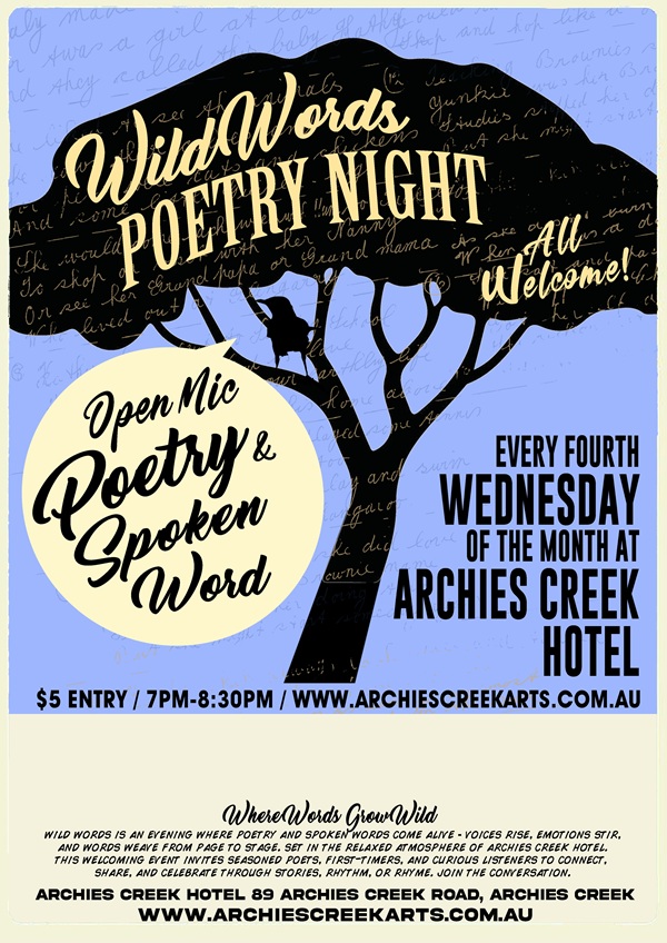 Wild Words Poetry Night