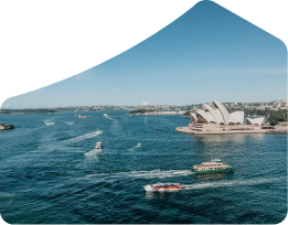 Sydney harbour skyline