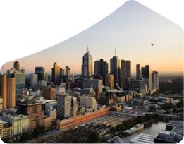 Melbourne skyline
