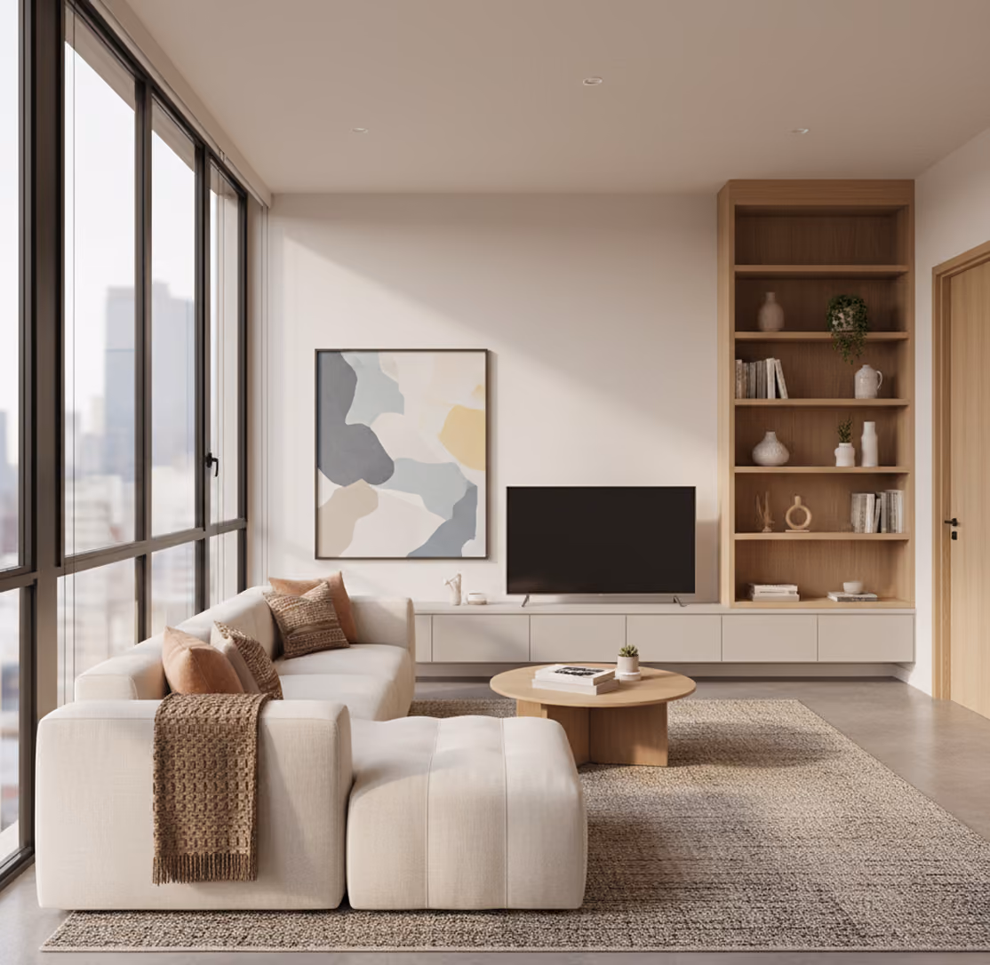 Property owners meeting with a local property management advisor