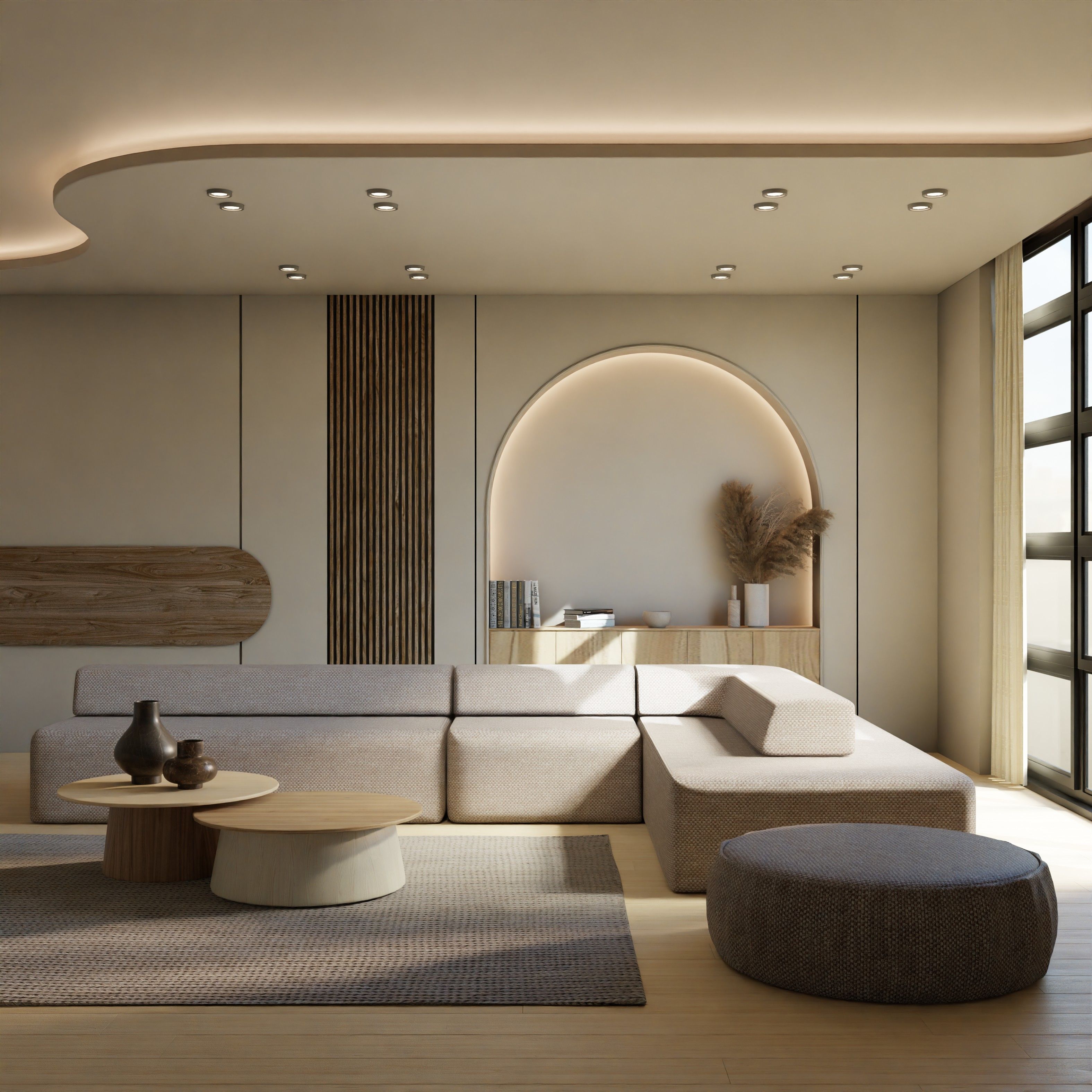 Modern short-stay property interior