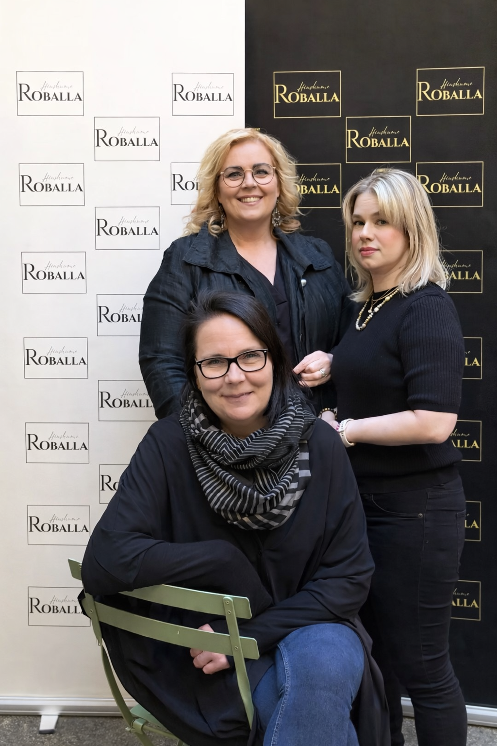 hiushuone roballa keitä me olemme