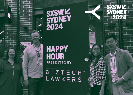 SXSW Sydney 2024: Biztech Lawyers Beers and Beats