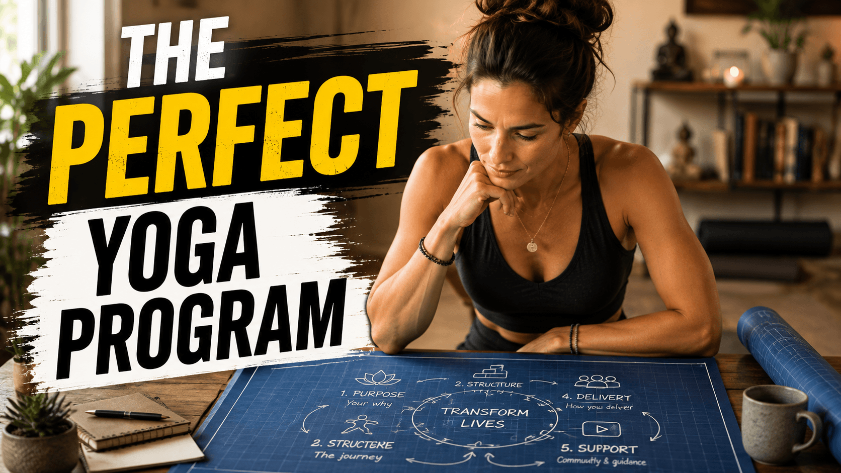 How to create an irresistible ONLINE YOGA program that SELLS on autopilot