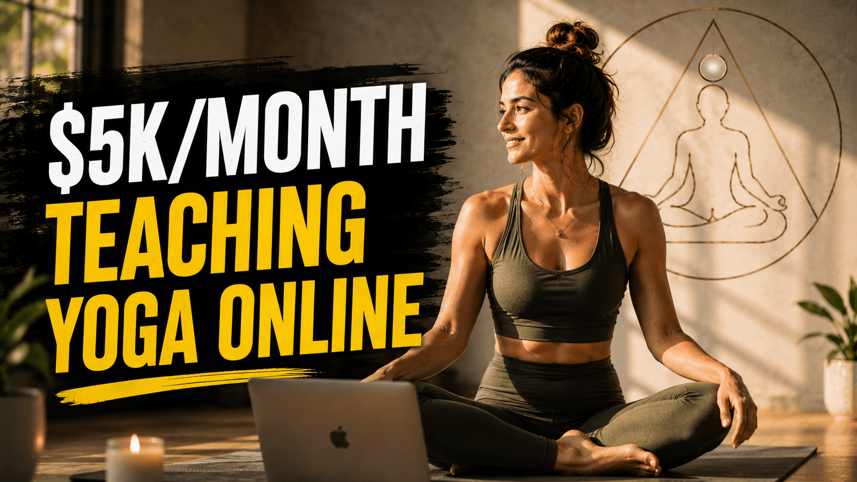 How To Make $5k/Month Teaching Yoga Online