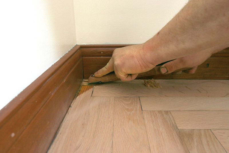 Step 4 Finishing touches and clean up