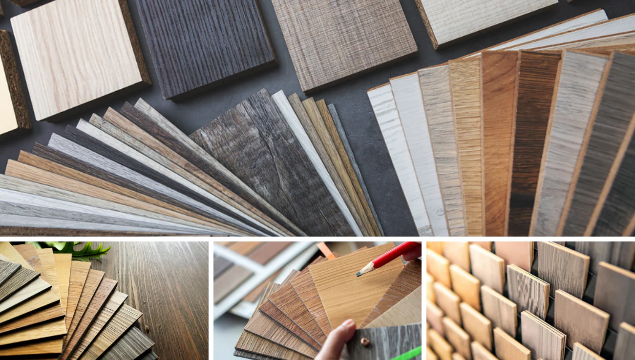 Luxury vinyl flooring