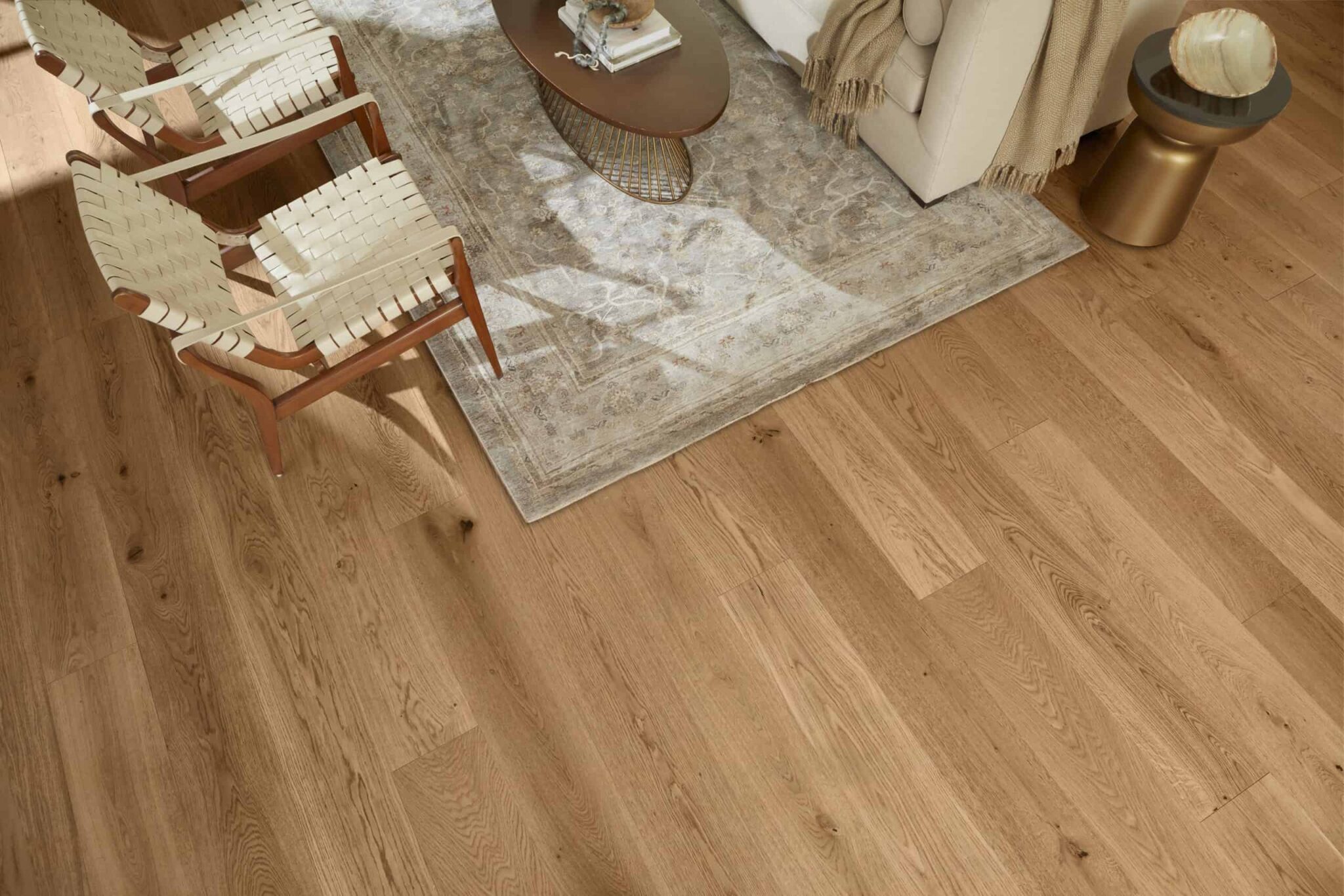 Hardwood flooring