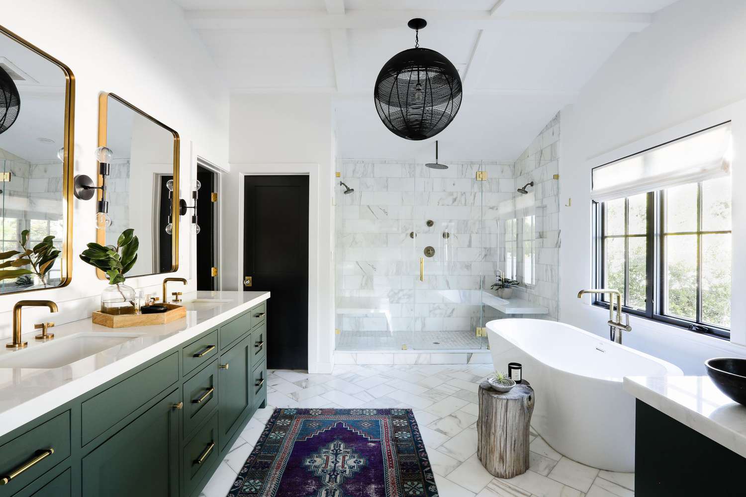 Tile flooring