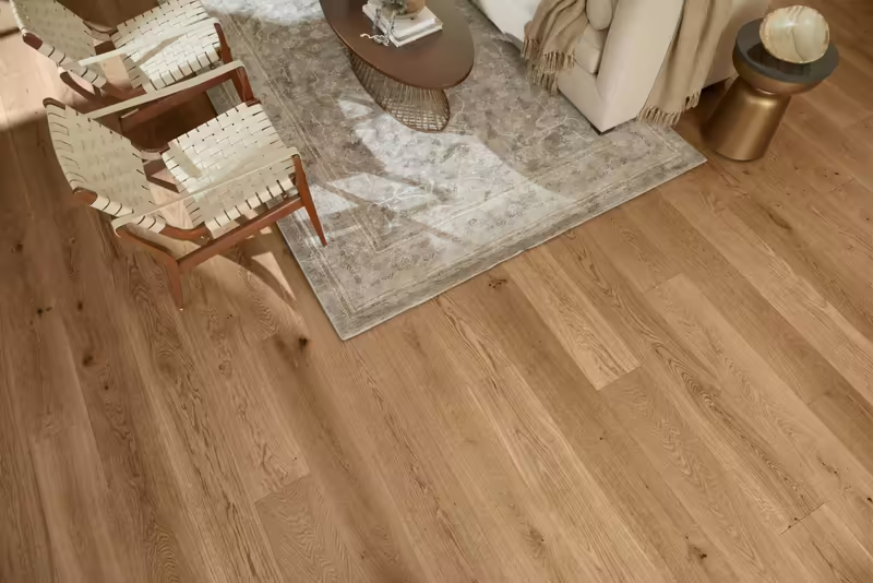 Hardwood flooring