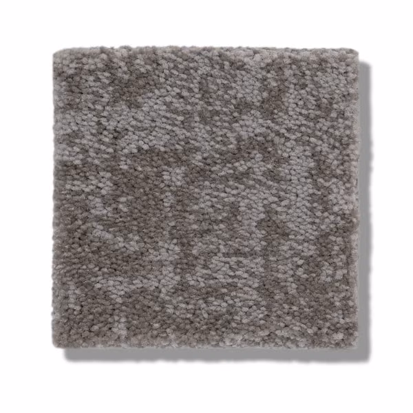Shaw Fine Structure carpet sample in Grounded Gray