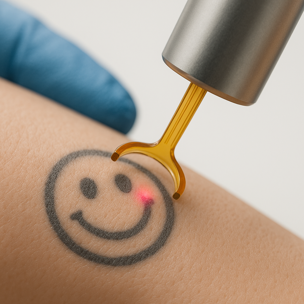 How Laser Tattoo Removal Works: Breaking Down the Science of Ink Removal