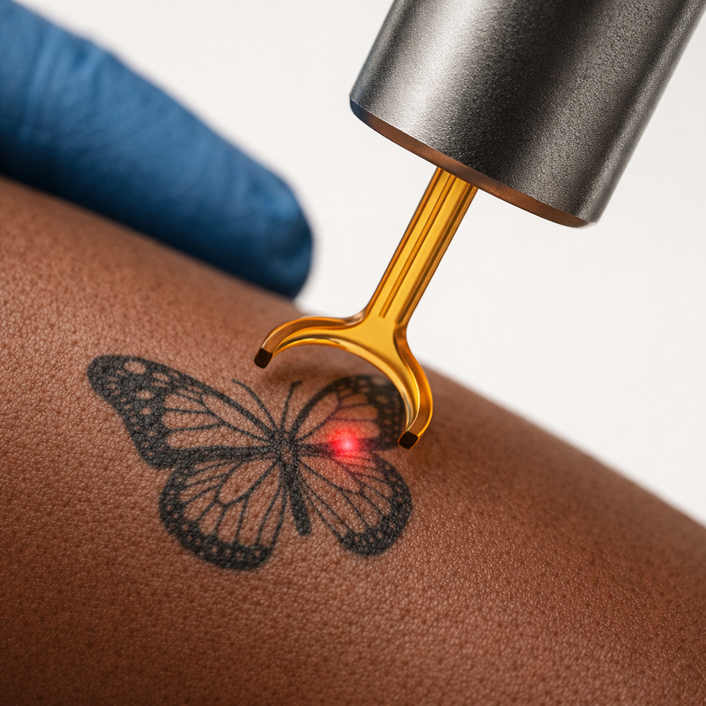 Laser Tattoo Removal on Dark Skin in Edmonton: Safety, Techniques, and What to Expect