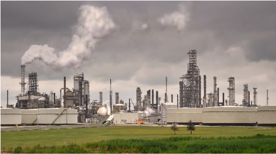 Figure 3 – An operation Ammonia synthesis plant (Global Spec)