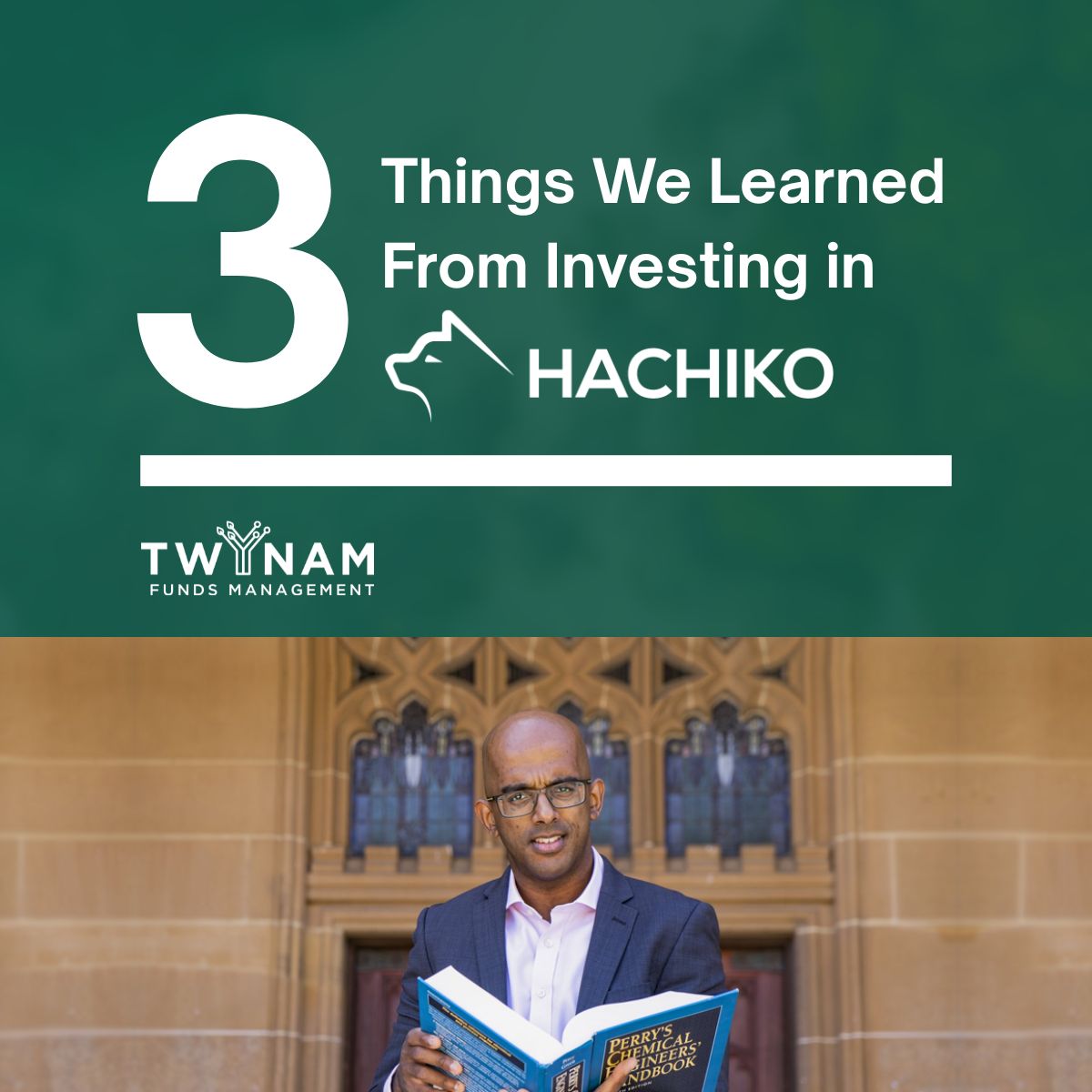 Three Things We Learned From Investing in Hachiko
