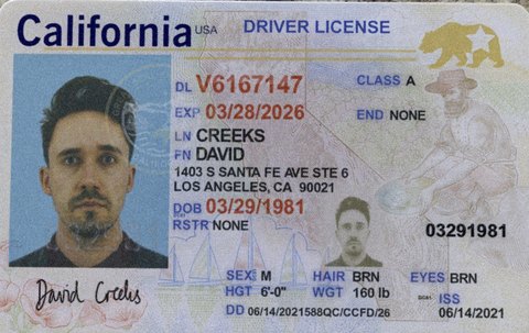 Fully generated identity document from template regeneration