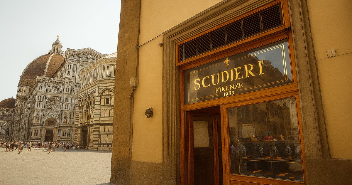 Caffe Scudieri a Firenze