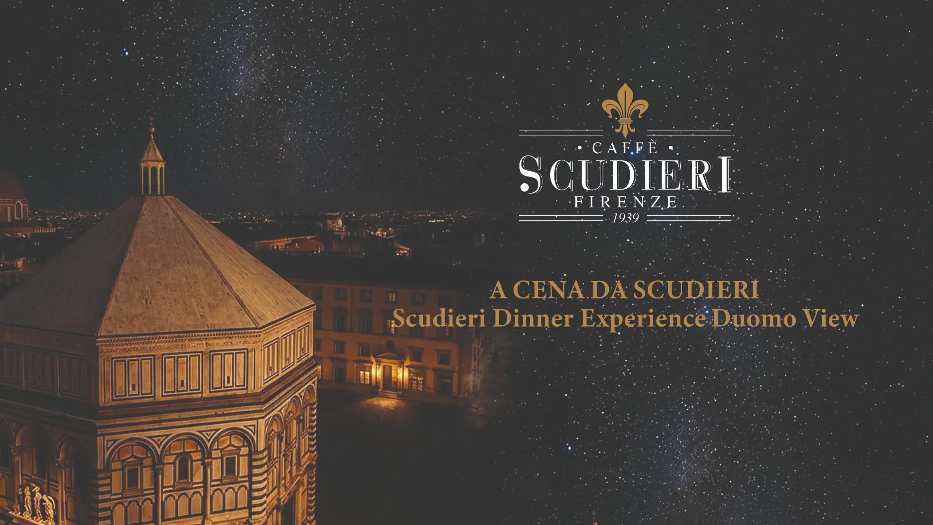 A Cena da Scudieri - Cena con vista Duomo