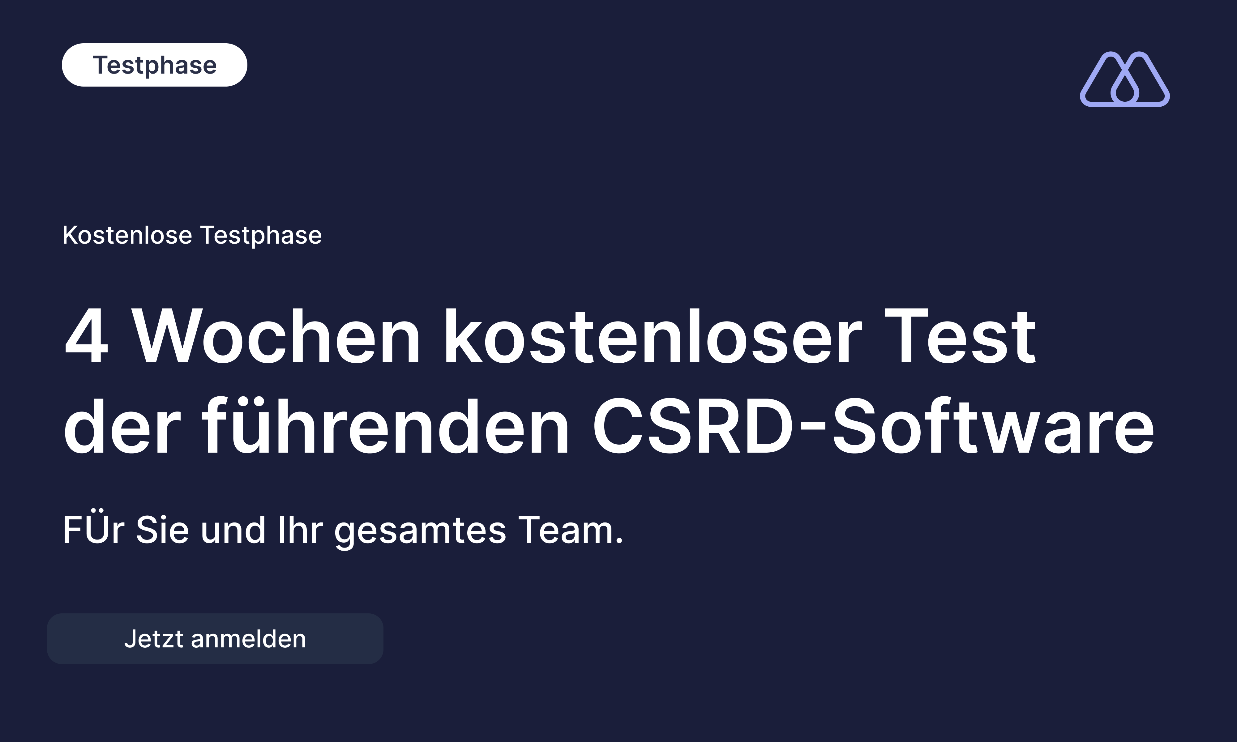 Suchen Sie eine Nachhaltigkeitssoftware?