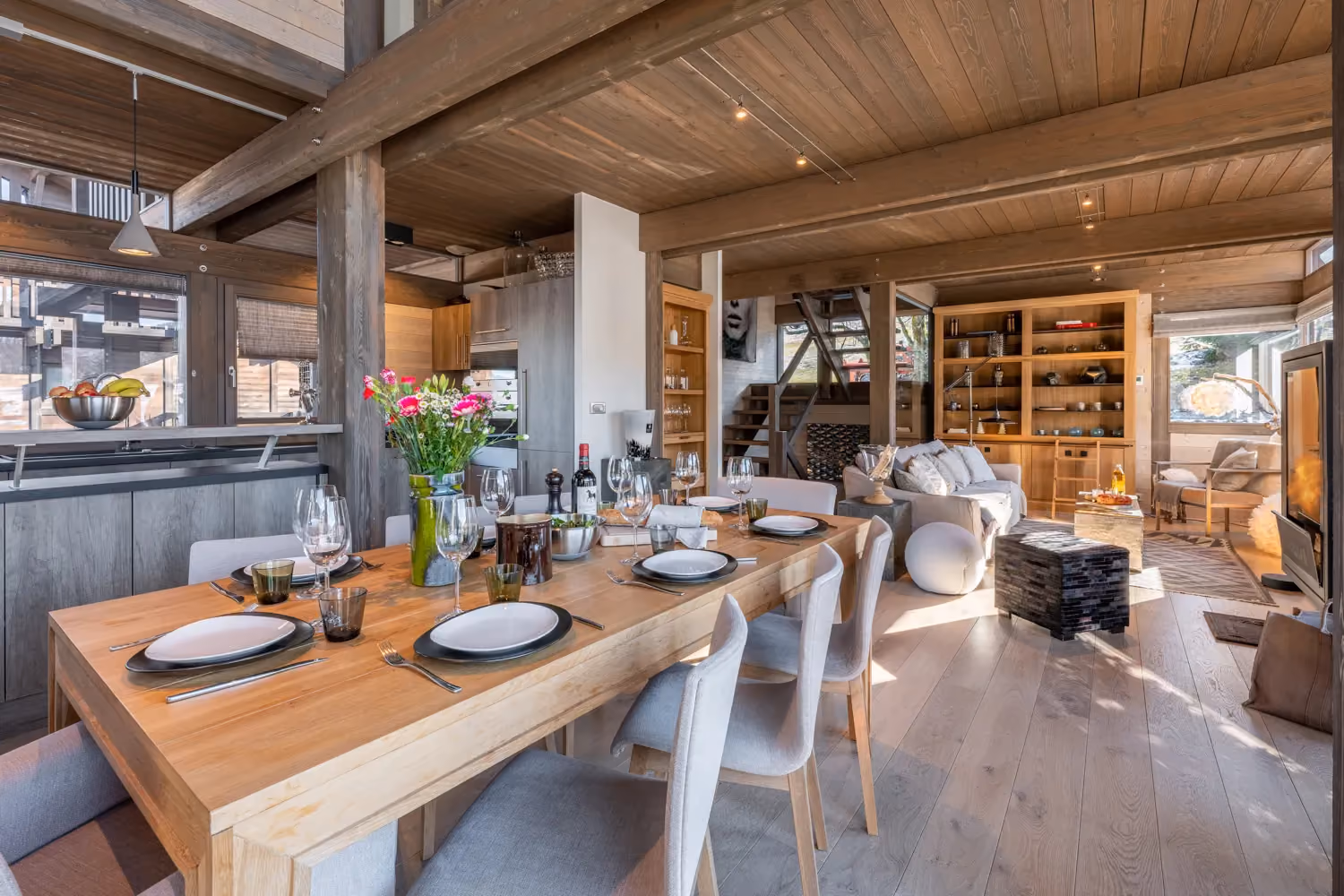 Chalet Satine