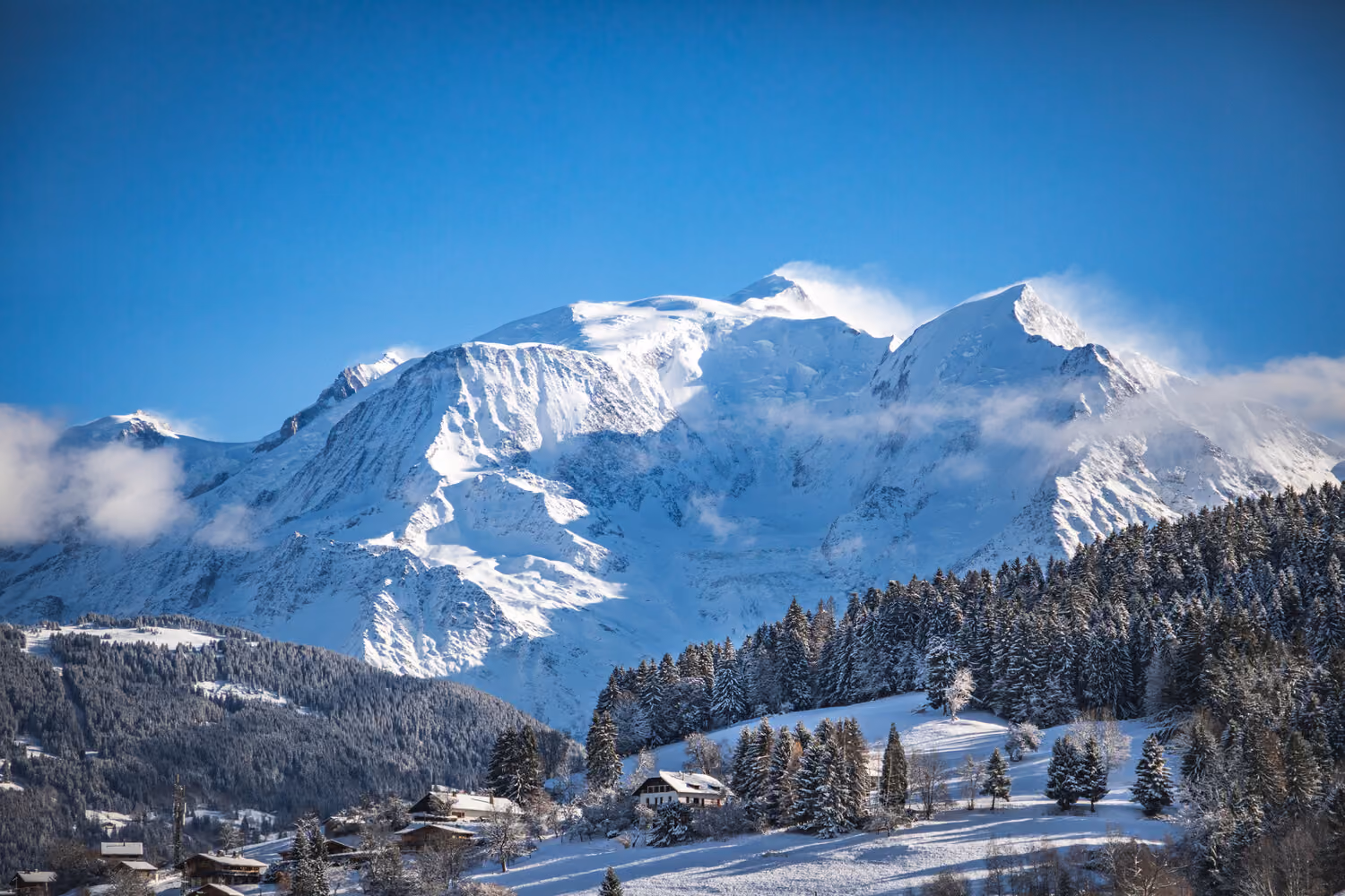 Destination Combloux : La Perle des Alpes face au Mont-Blanc