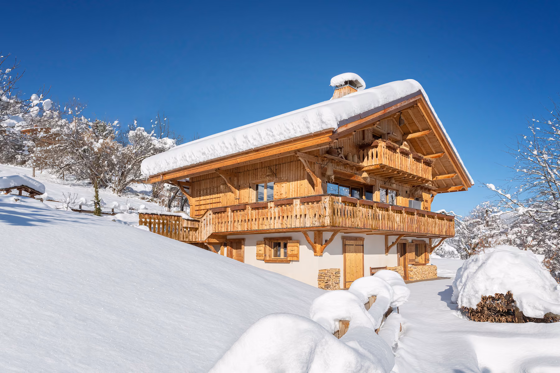Évadez-vous dans notre nouveau chalet bien-être au cœur des Alpes