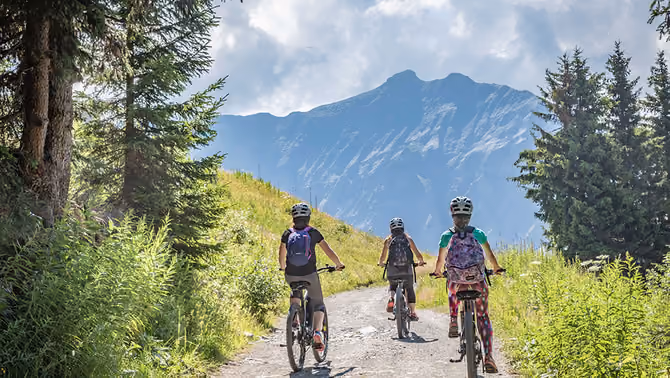 Les meilleurs circuits de VTT à faire au printemps à proximité de nos chalets