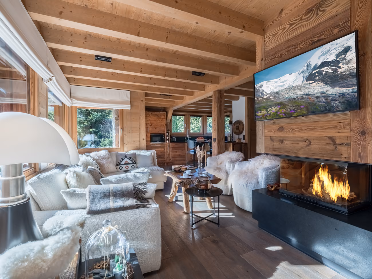 Chalet proche du centre de Megève