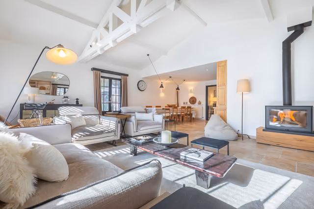 Chalet Soleil Blanc