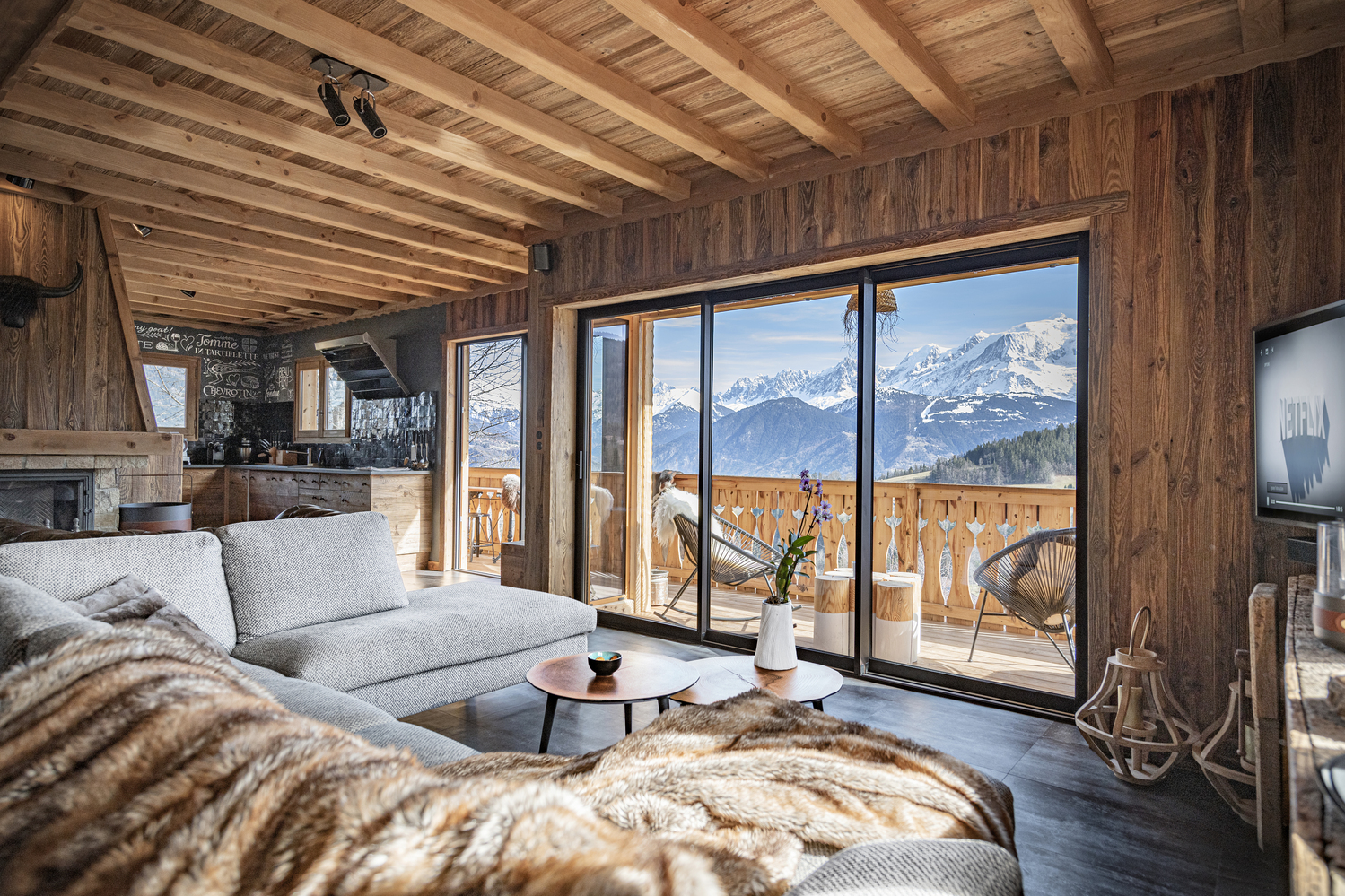 Chalet & SPA au cœur des Alpes