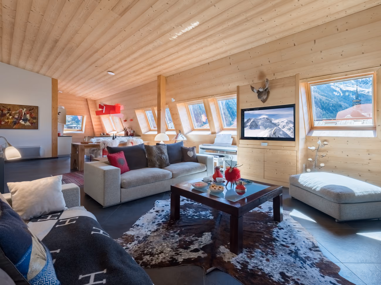 Penthouse de charme au cœur de Chamonix