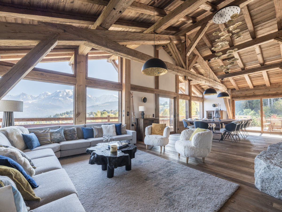Mont-Blanc view chalet