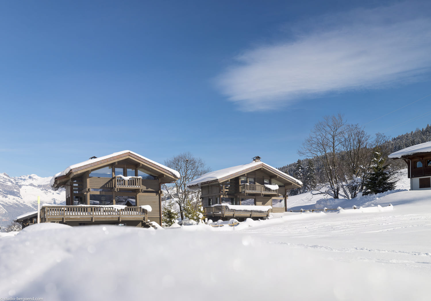 Chalets Megèe