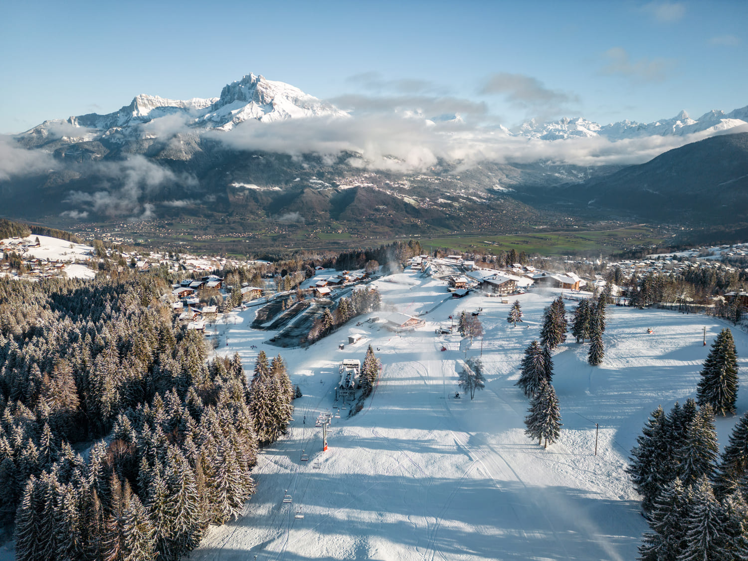 Combloux chalet rental 