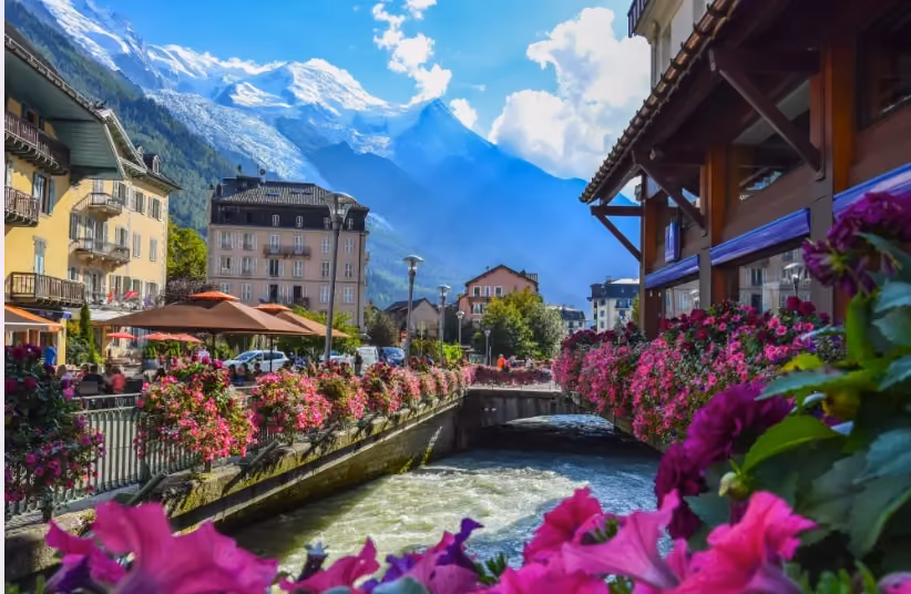 Chamonix chalet rental 