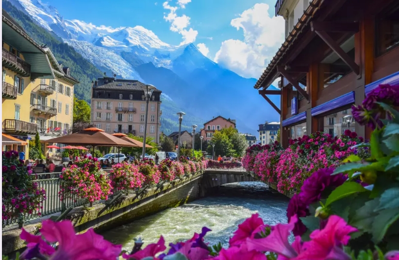 Chamonix chalet rental 