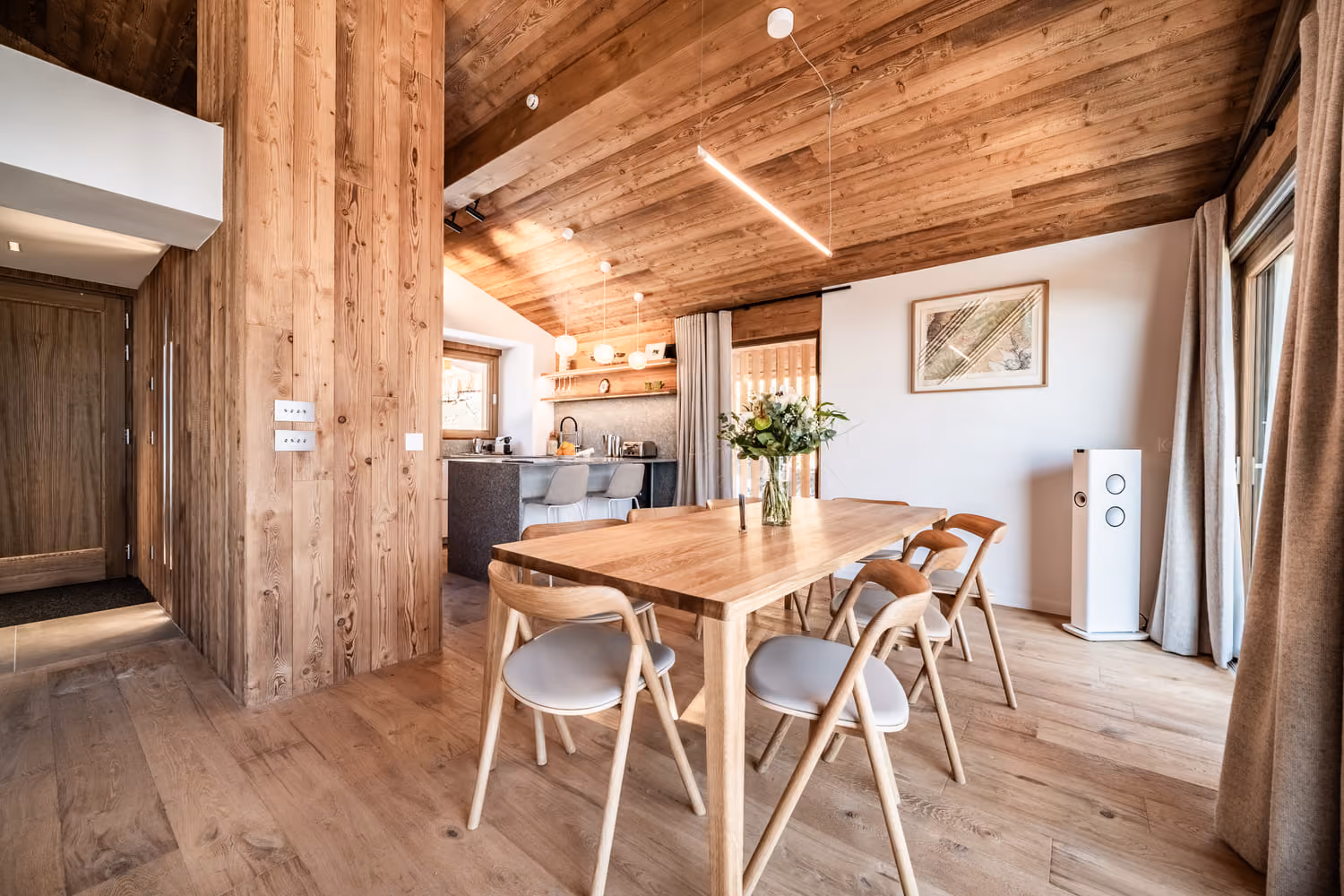 Chalet Astrée à Coupeau, sur les hauteurs des Houches
